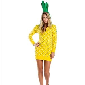 Tipsy Elves Pineapple Costume Halloween or Theme Party